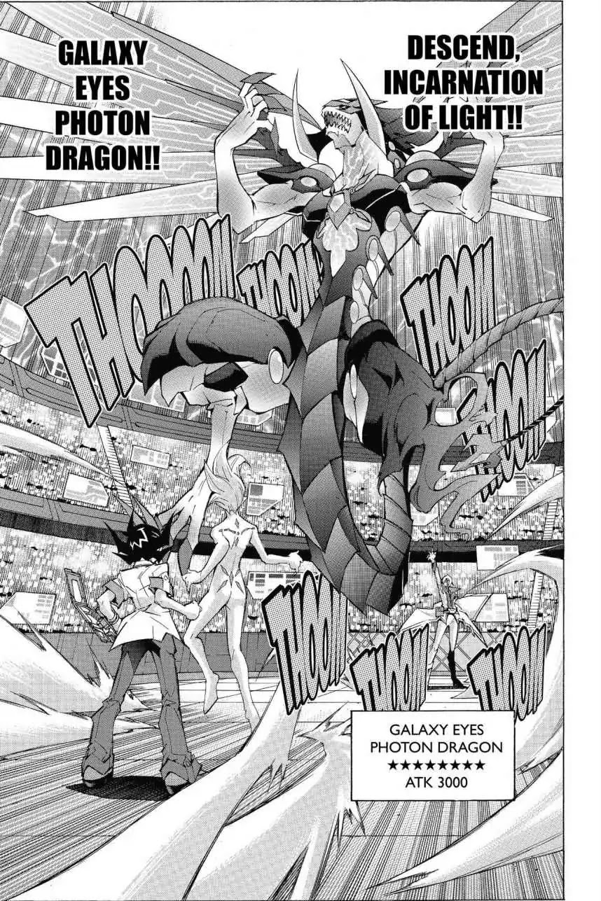 Yu-Gi-Oh! Zexal Chapter 37 page 30 - Chapter 37: Vol.7 Rank 37: Double Duel!!
