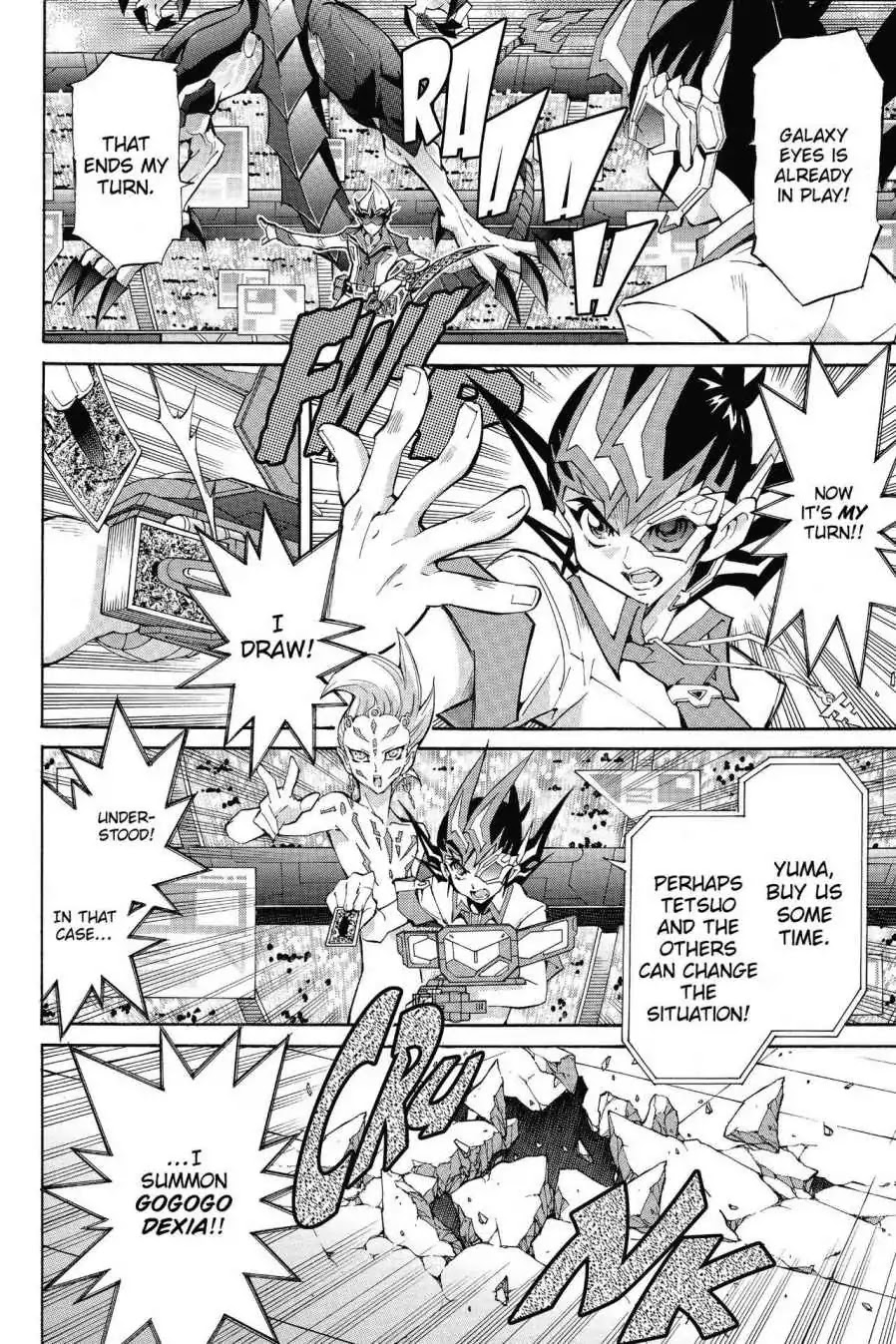 Yu-Gi-Oh! Zexal Chapter 37 page 31 - Chapter 37: Vol.7 Rank 37: Double Duel!!
