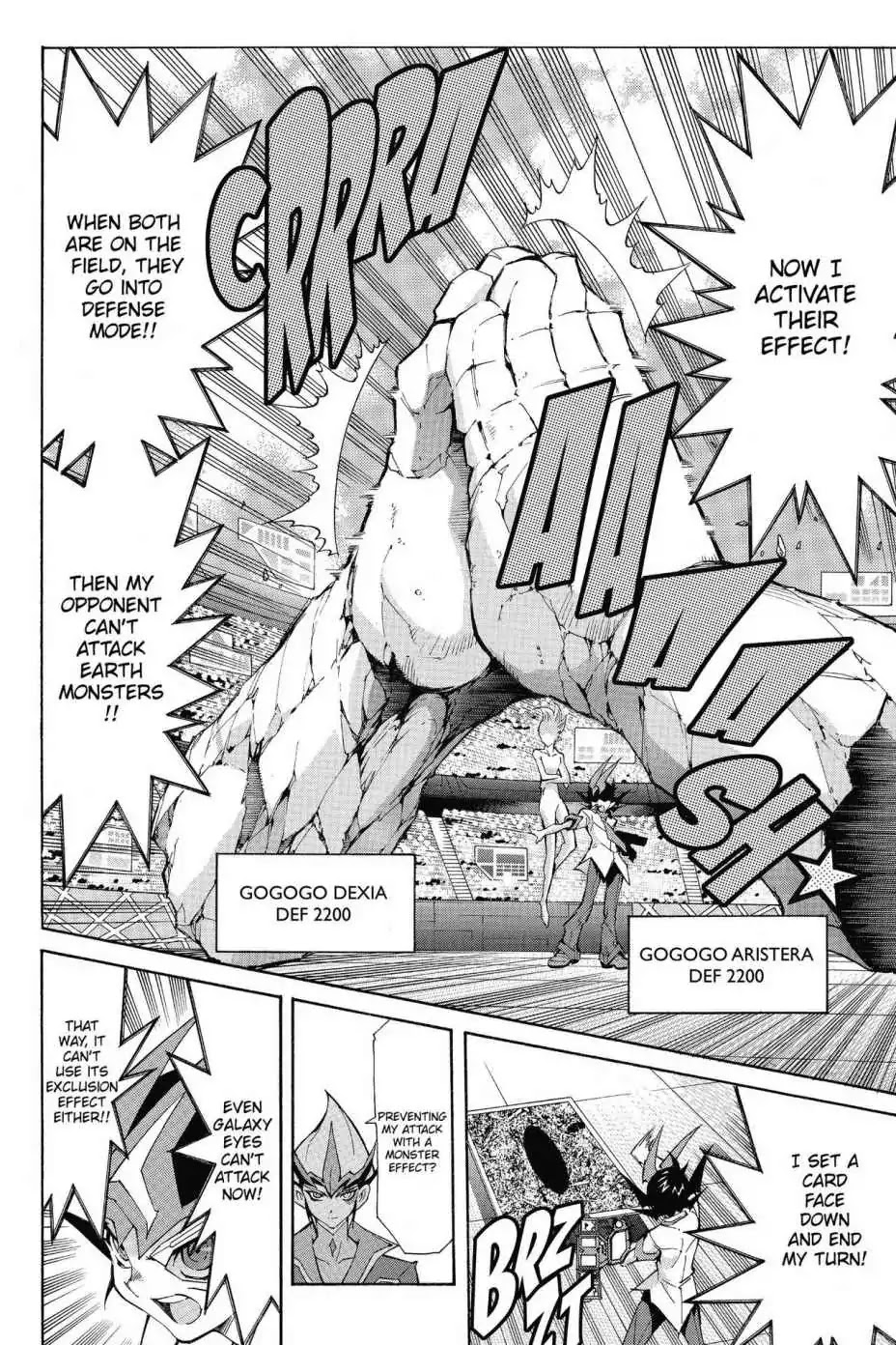 Yu-Gi-Oh! Zexal Chapter 37 page 33 - Chapter 37: Vol.7 Rank 37: Double Duel!!