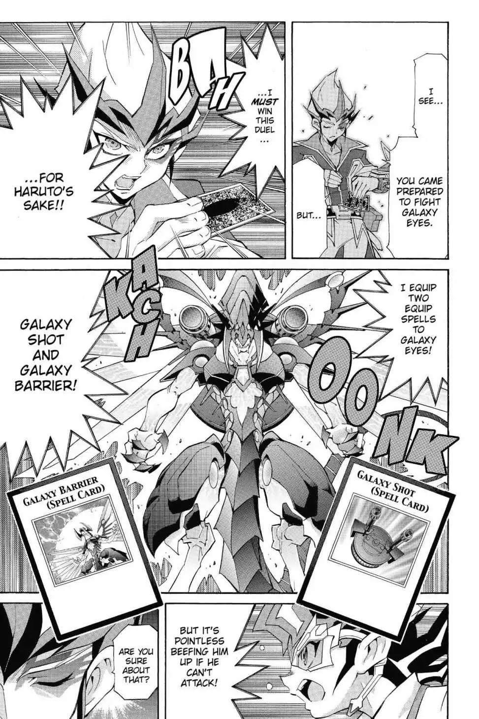 Yu-Gi-Oh! Zexal Chapter 37 page 34 - Chapter 37: Vol.7 Rank 37: Double Duel!!
