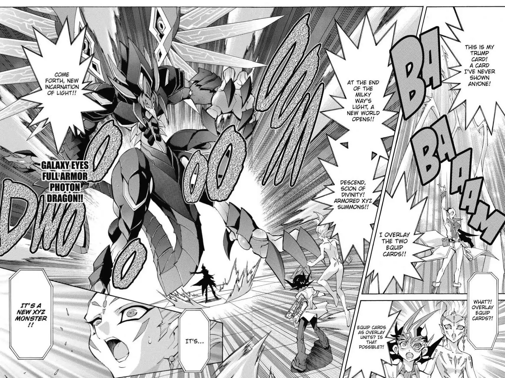 Yu-Gi-Oh! Zexal Chapter 37 page 35 - Chapter 37: Vol.7 Rank 37: Double Duel!!