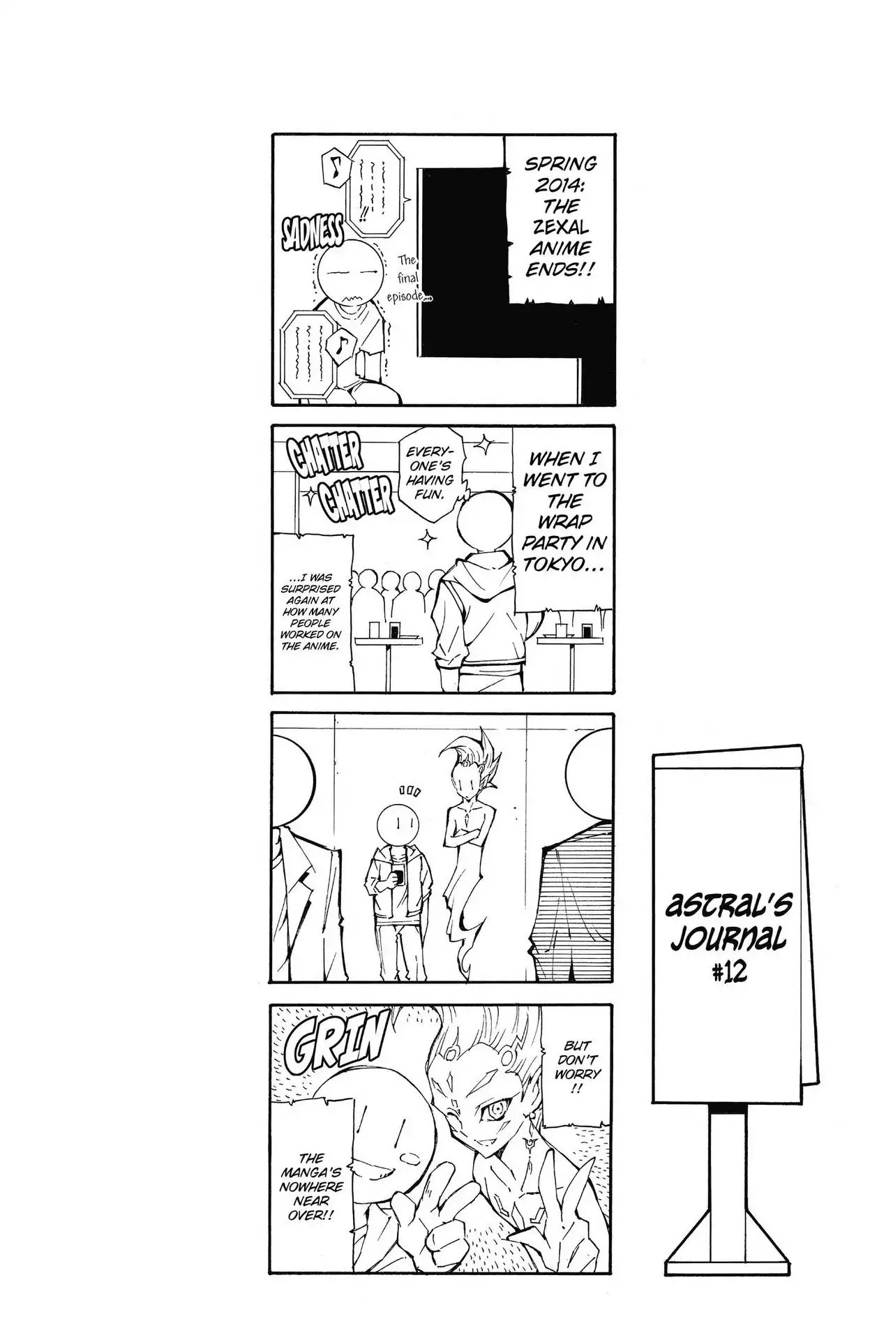 Yu-Gi-Oh! Zexal Chapter 37 page 36 - Chapter 37: Vol.7 Rank 37: Double Duel!!