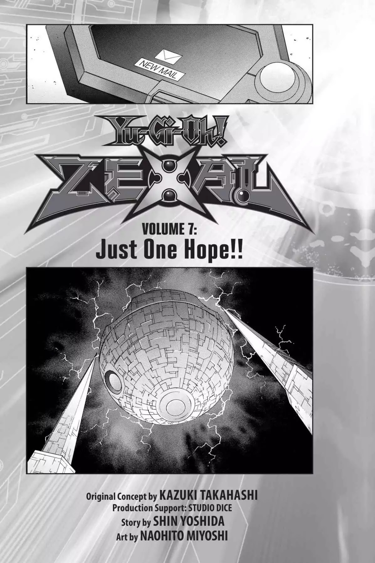 Yu-Gi-Oh! Zexal Chapter 37 page 4 - Chapter 37: Vol.7 Rank 37: Double Duel!!