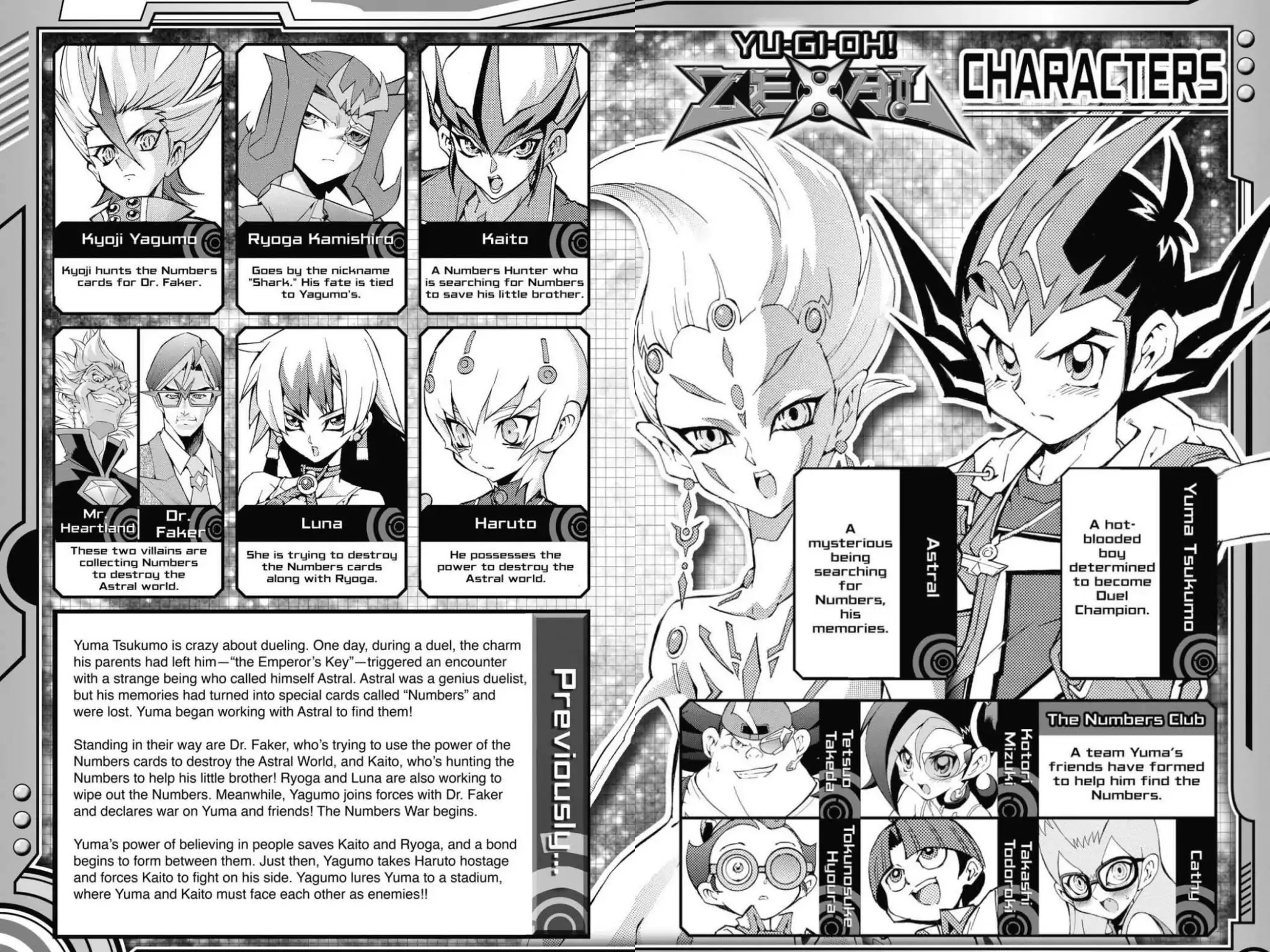 Yu-Gi-Oh! Zexal Chapter 37 page 5 - Chapter 37: Vol.7 Rank 37: Double Duel!!