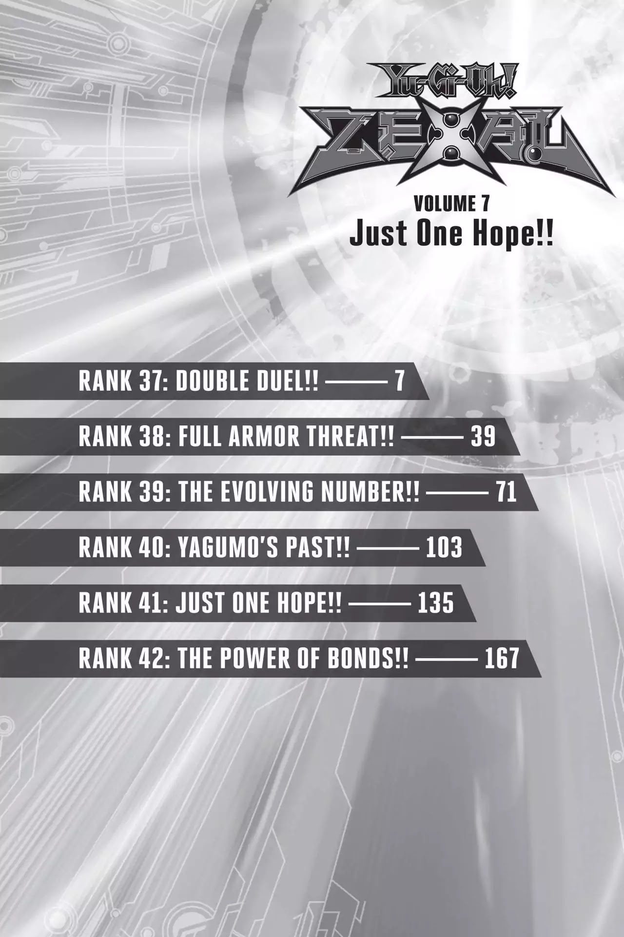 Yu-Gi-Oh! Zexal Chapter 37 page 6 - Chapter 37: Vol.7 Rank 37: Double Duel!!