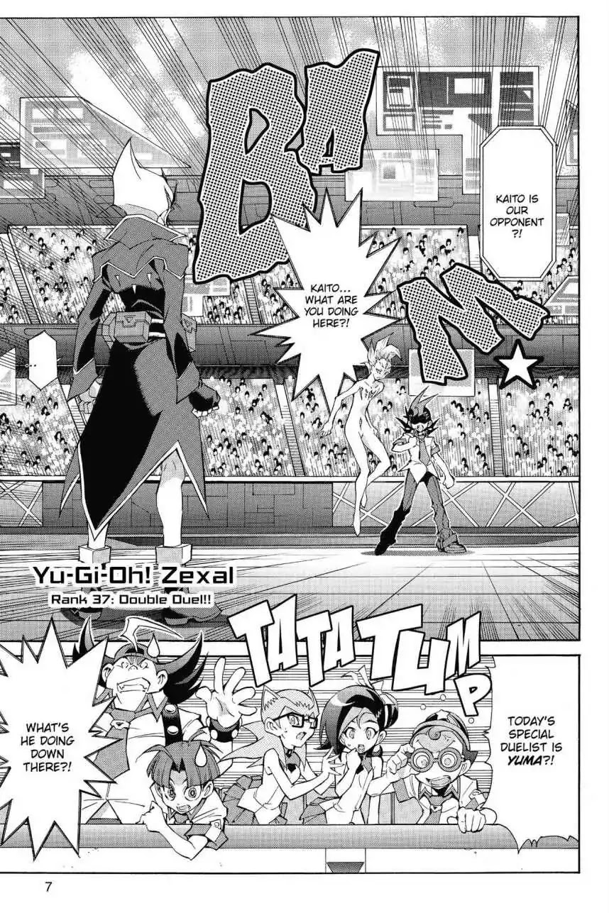 Yu-Gi-Oh! Zexal Chapter 37 page 7 - Chapter 37: Vol.7 Rank 37: Double Duel!!