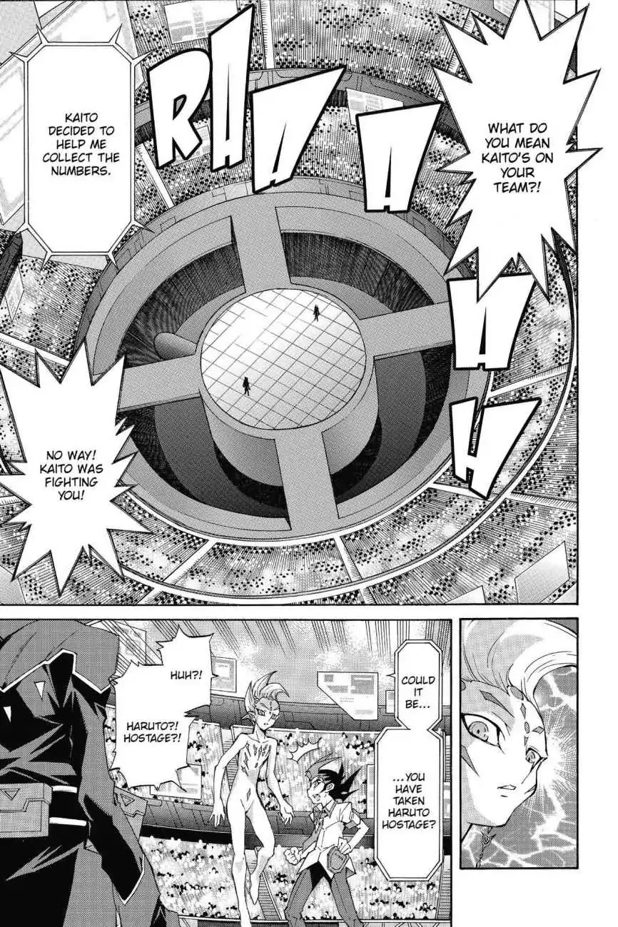 Yu-Gi-Oh! Zexal Chapter 37 page 9 - Chapter 37: Vol.7 Rank 37: Double Duel!!