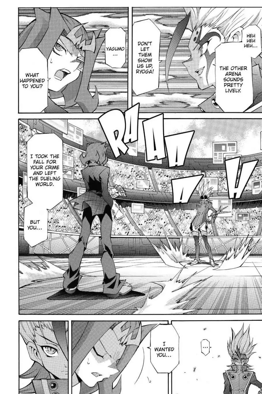Yu-Gi-Oh! Zexal Chapter 38 page 10 - Chapter 38: Vol.7 Rank 38: Full Armor Threat!!