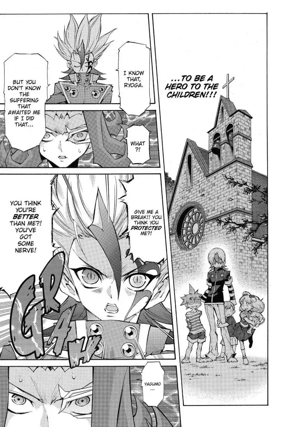 Yu-Gi-Oh! Zexal Chapter 38 page 11 - Chapter 38: Vol.7 Rank 38: Full Armor Threat!!