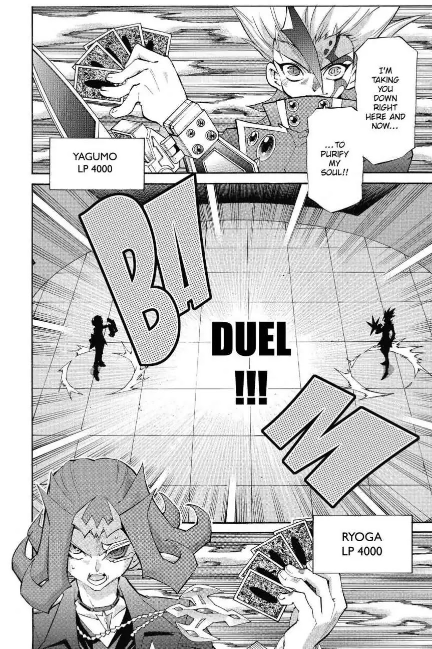 Yu-Gi-Oh! Zexal Chapter 38 page 12 - Chapter 38: Vol.7 Rank 38: Full Armor Threat!!