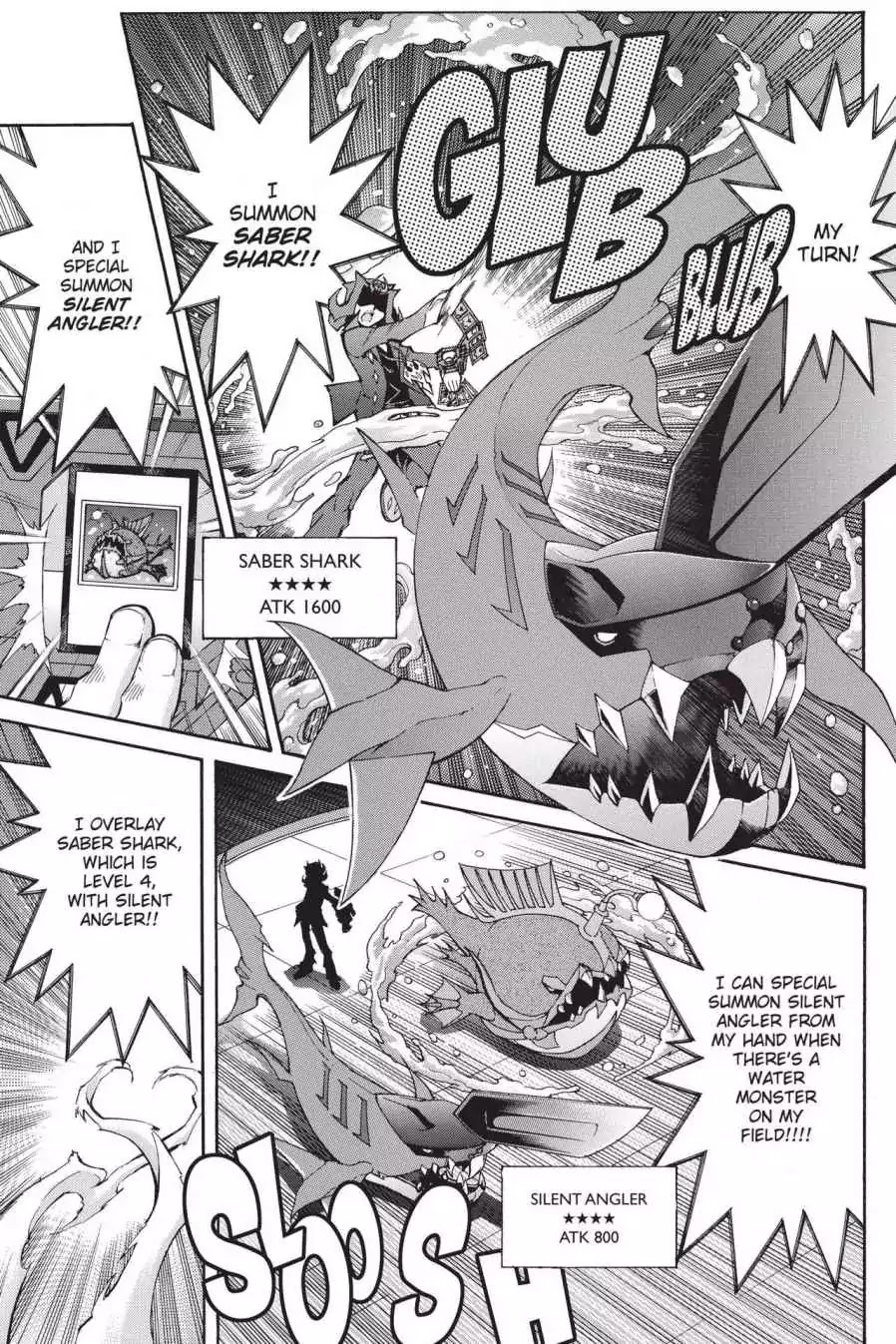 Yu-Gi-Oh! Zexal Chapter 38 page 13 - Chapter 38: Vol.7 Rank 38: Full Armor Threat!!