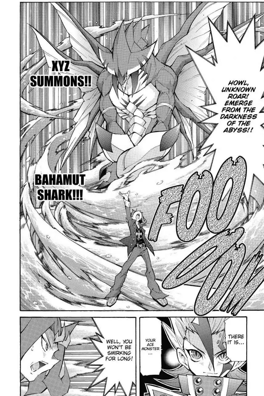 Yu-Gi-Oh! Zexal Chapter 38 page 14 - Chapter 38: Vol.7 Rank 38: Full Armor Threat!!