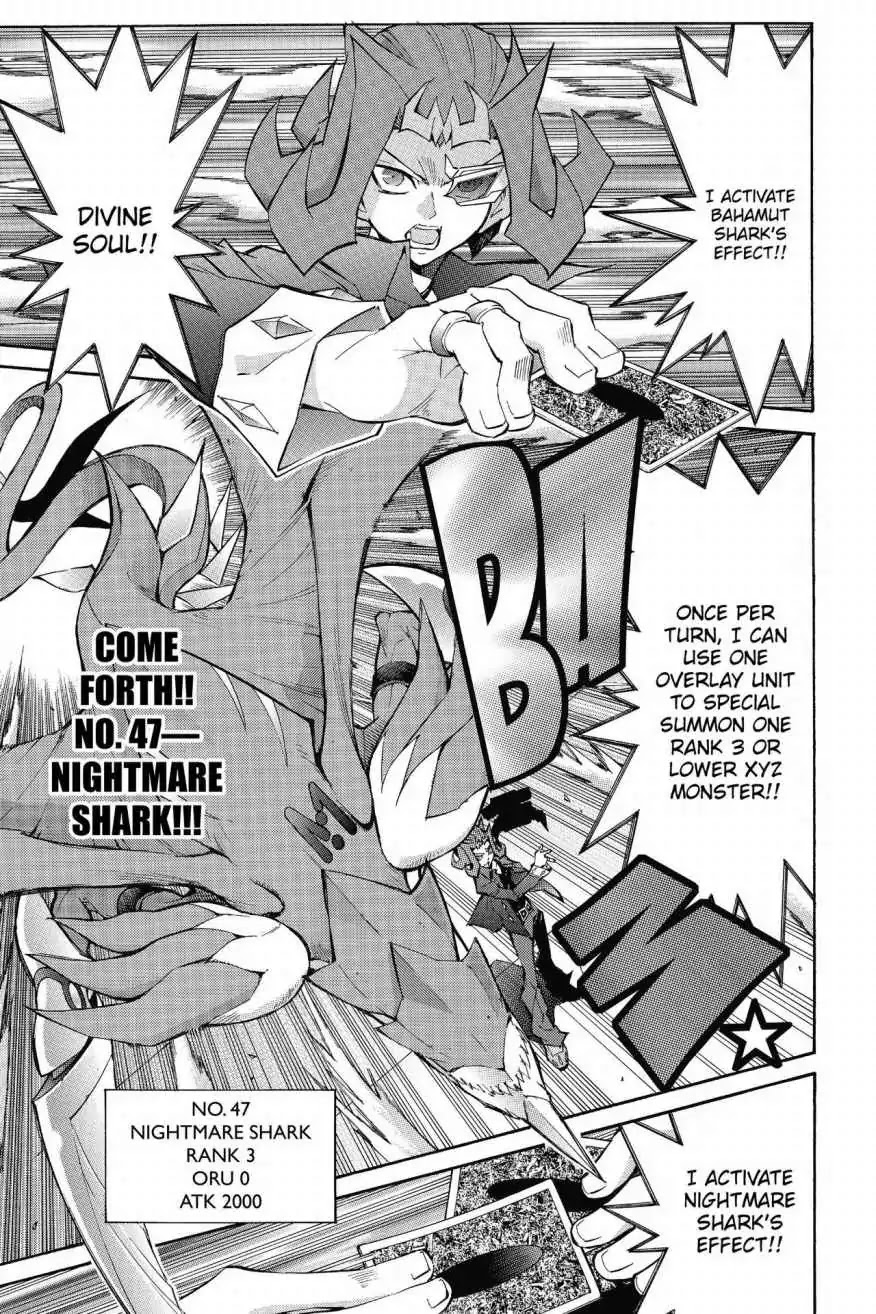 Yu-Gi-Oh! Zexal Chapter 38 page 15 - Chapter 38: Vol.7 Rank 38: Full Armor Threat!!