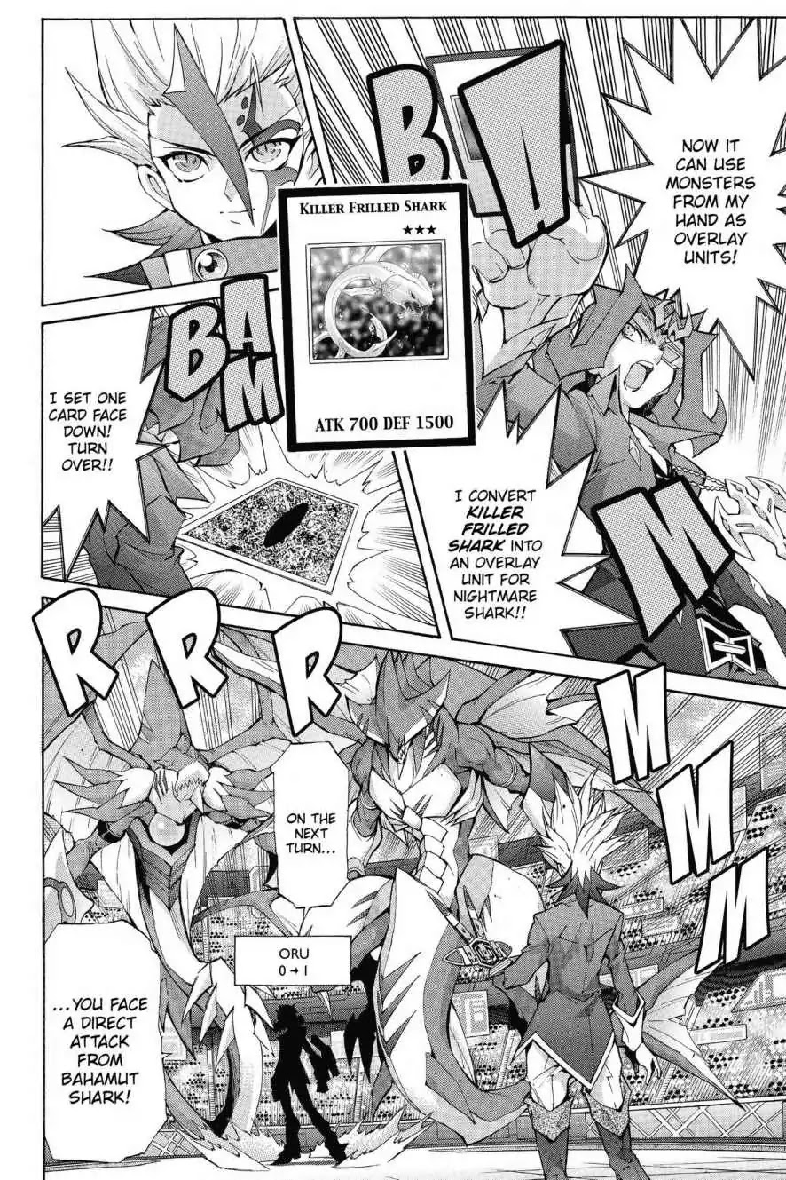 Yu-Gi-Oh! Zexal Chapter 38 page 16 - Chapter 38: Vol.7 Rank 38: Full Armor Threat!!