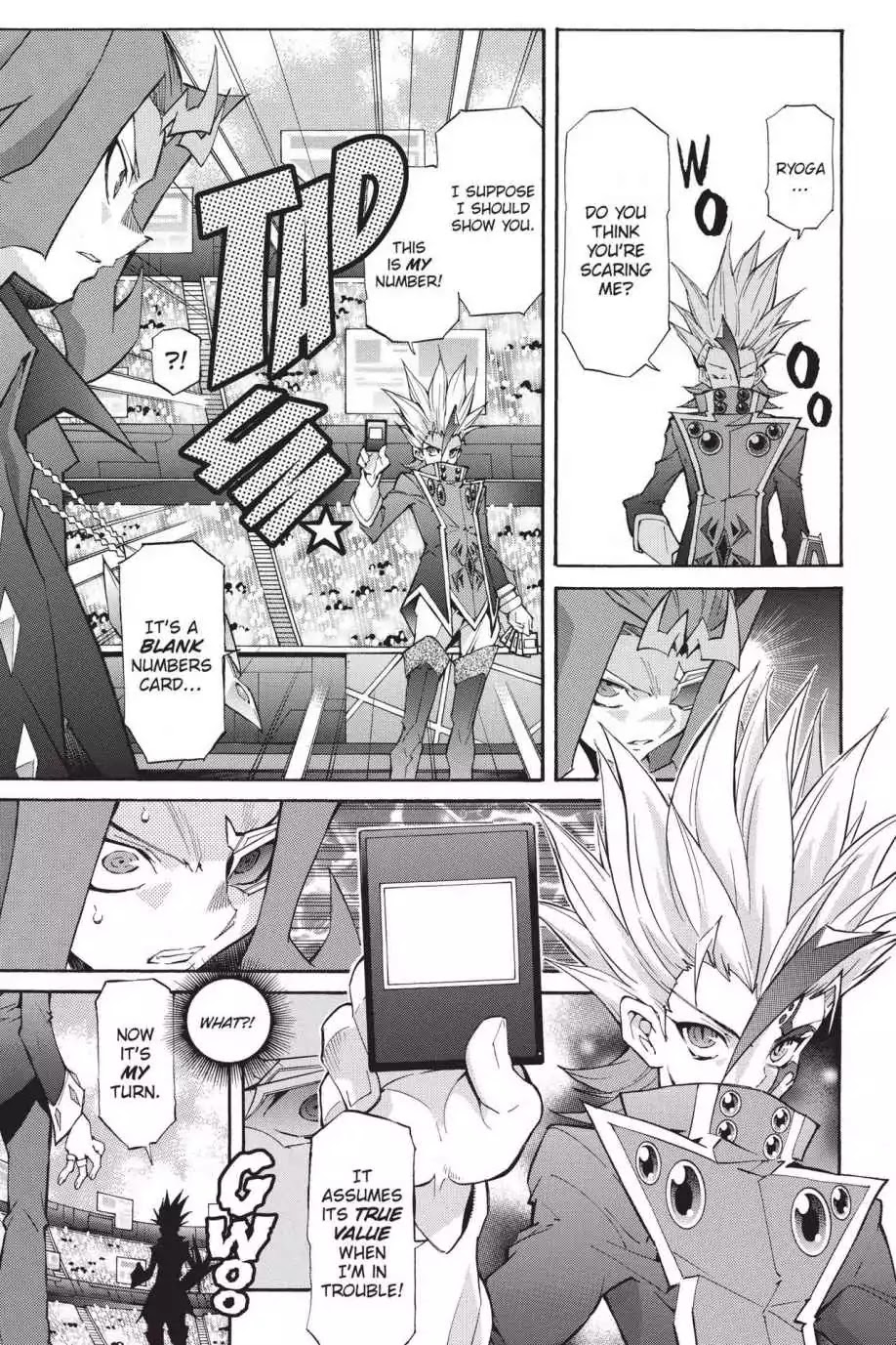 Yu-Gi-Oh! Zexal Chapter 38 page 17 - Chapter 38: Vol.7 Rank 38: Full Armor Threat!!