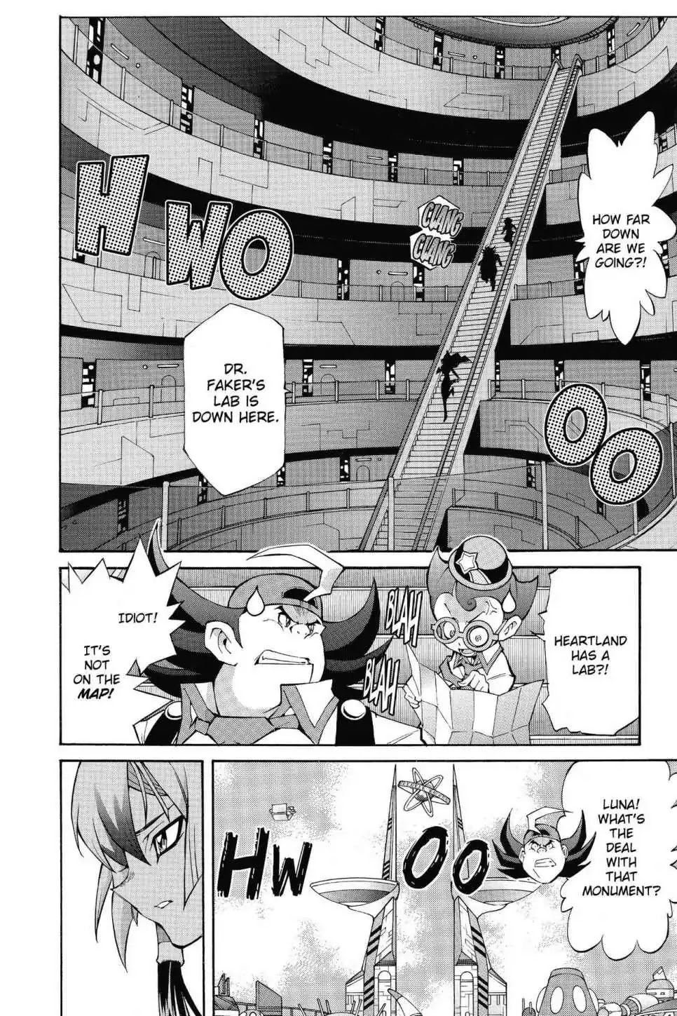 Yu-Gi-Oh! Zexal Chapter 38 page 18 - Chapter 38: Vol.7 Rank 38: Full Armor Threat!!