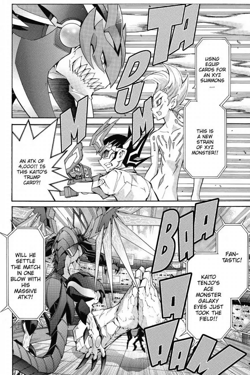 Yu-Gi-Oh! Zexal Chapter 38 page 2 - Chapter 38: Vol.7 Rank 38: Full Armor Threat!!