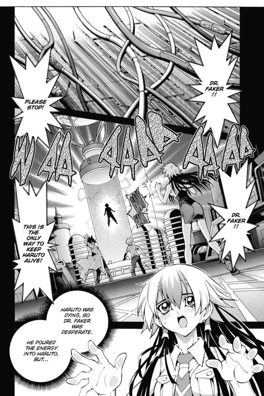 Yu-Gi-Oh! Zexal Chapter 38 page 20 - Chapter 38: Vol.7 Rank 38: Full Armor Threat!!