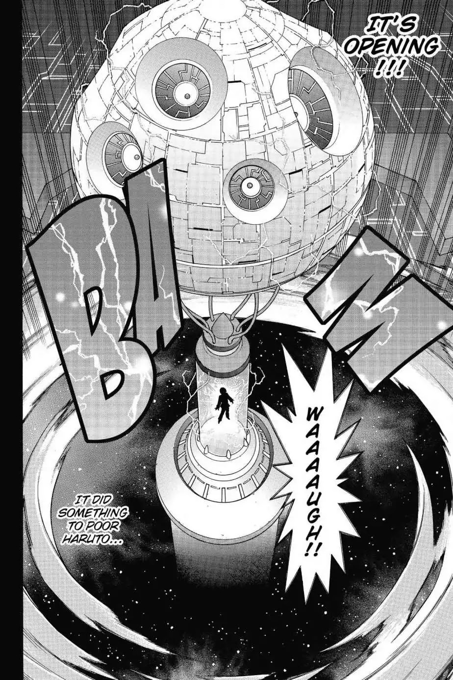 Yu-Gi-Oh! Zexal Chapter 38 page 22 - Chapter 38: Vol.7 Rank 38: Full Armor Threat!!