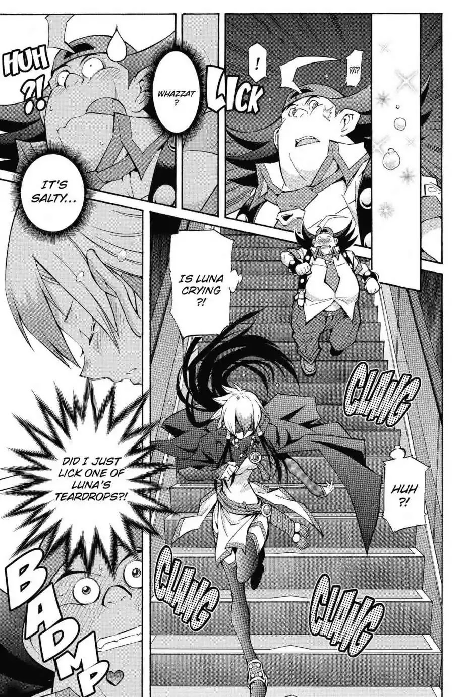 Yu-Gi-Oh! Zexal Chapter 38 page 23 - Chapter 38: Vol.7 Rank 38: Full Armor Threat!!