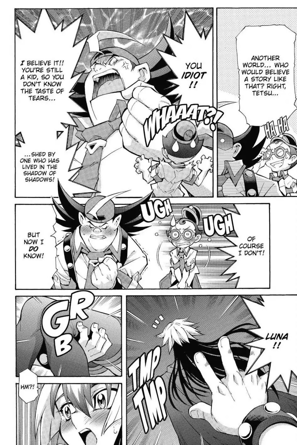 Yu-Gi-Oh! Zexal Chapter 38 page 24 - Chapter 38: Vol.7 Rank 38: Full Armor Threat!!
