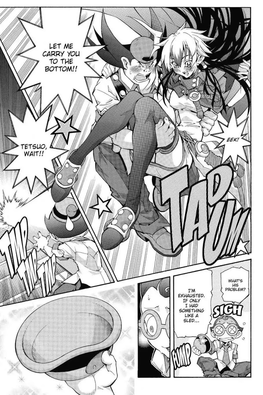Yu-Gi-Oh! Zexal Chapter 38 page 25 - Chapter 38: Vol.7 Rank 38: Full Armor Threat!!