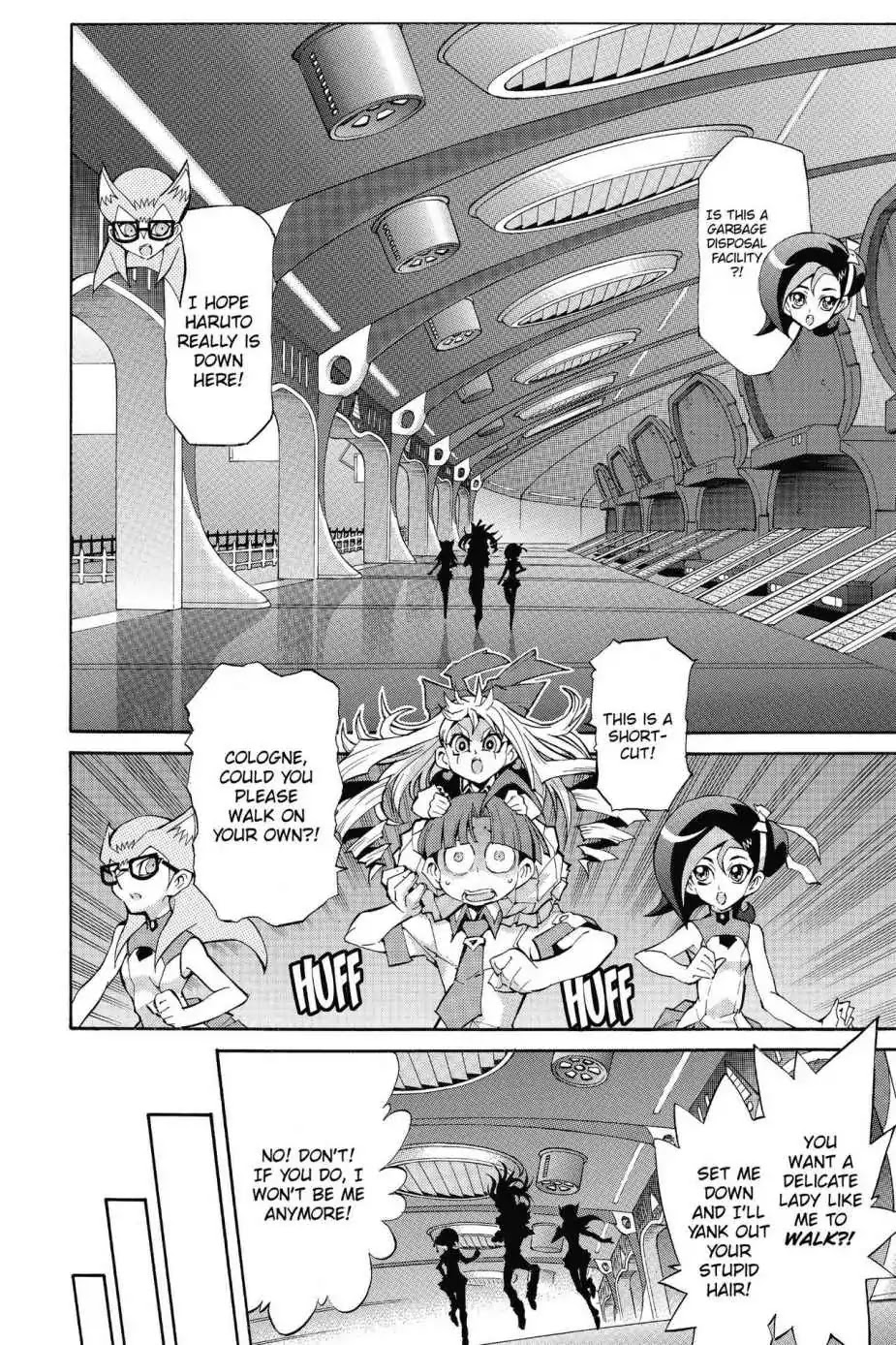 Yu-Gi-Oh! Zexal Chapter 38 page 26 - Chapter 38: Vol.7 Rank 38: Full Armor Threat!!