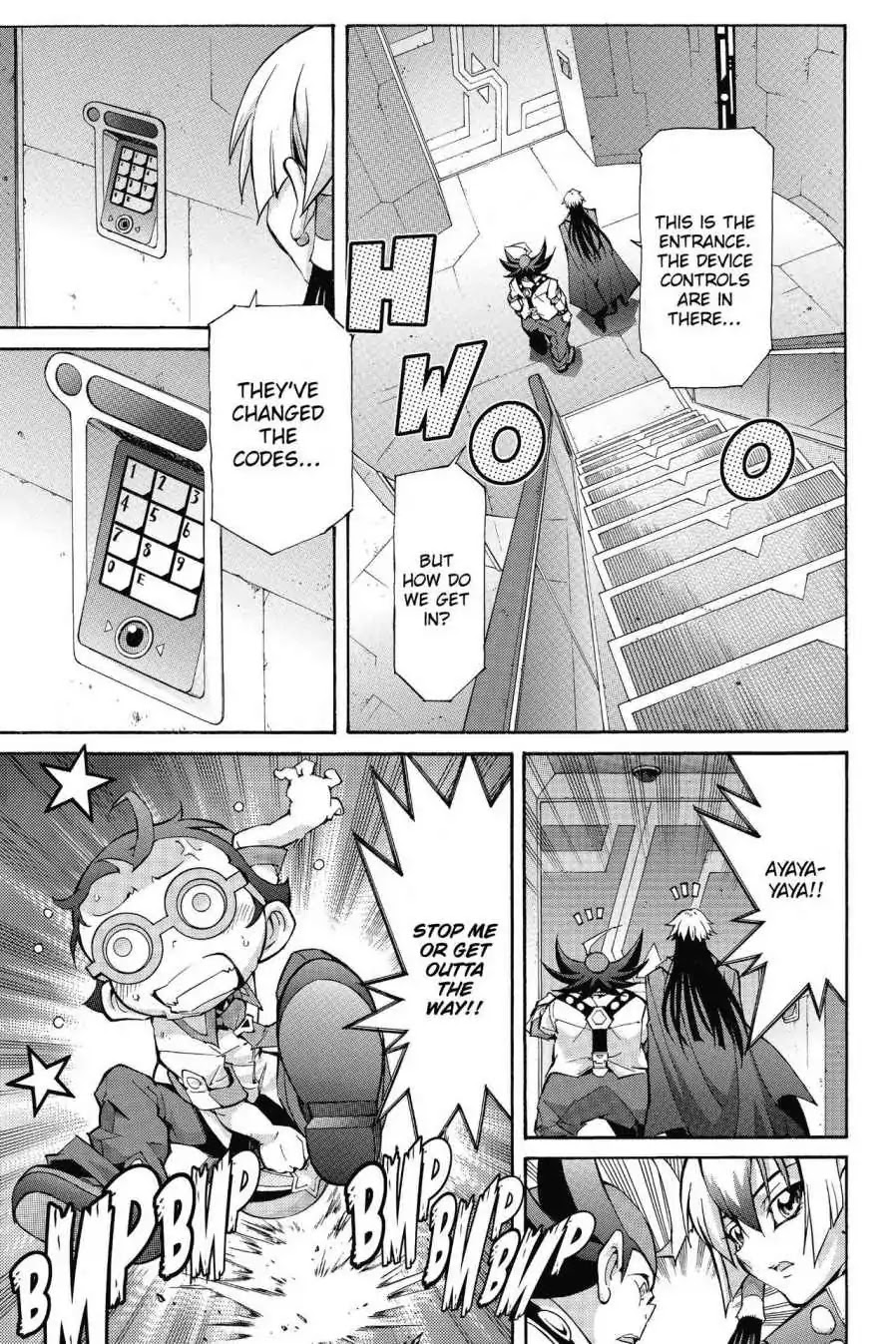 Yu-Gi-Oh! Zexal Chapter 38 page 27 - Chapter 38: Vol.7 Rank 38: Full Armor Threat!!