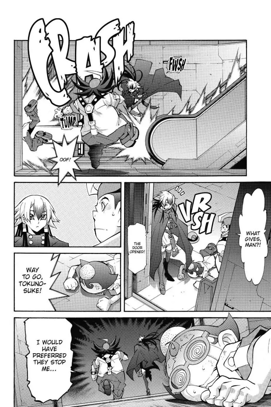 Yu-Gi-Oh! Zexal Chapter 38 page 28 - Chapter 38: Vol.7 Rank 38: Full Armor Threat!!