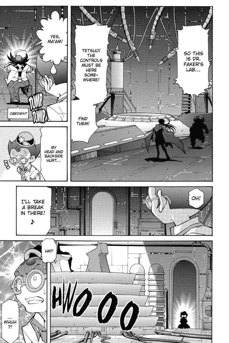 Yu-Gi-Oh! Zexal Chapter 38 page 29 - Chapter 38: Vol.7 Rank 38: Full Armor Threat!!