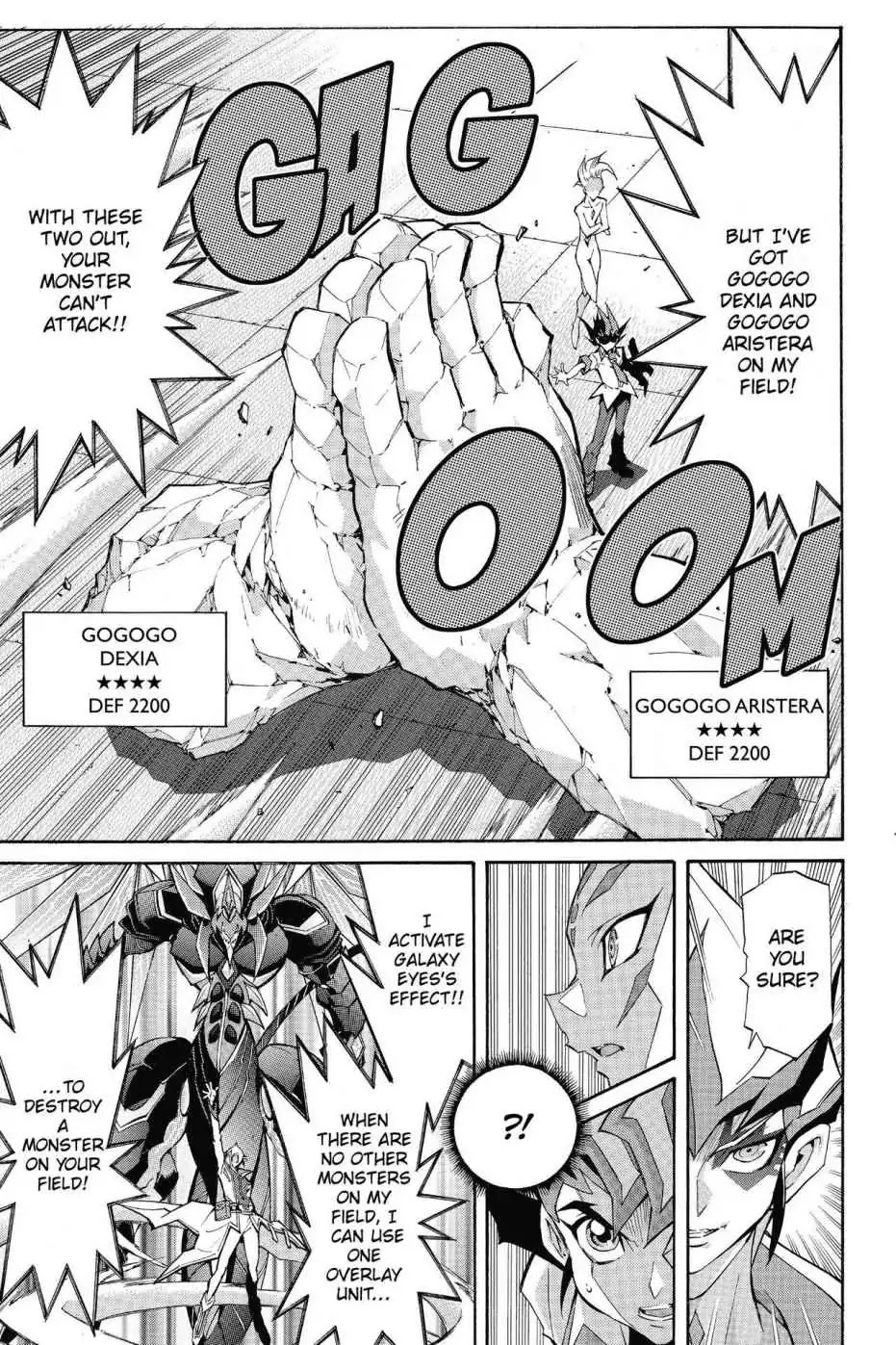 Yu-Gi-Oh! Zexal Chapter 38 page 3 - Chapter 38: Vol.7 Rank 38: Full Armor Threat!!