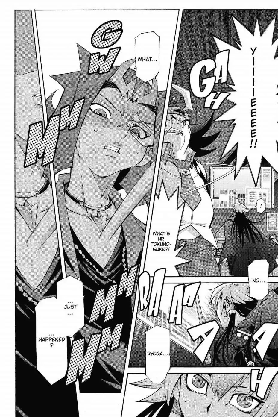 Yu-Gi-Oh! Zexal Chapter 38 page 30 - Chapter 38: Vol.7 Rank 38: Full Armor Threat!!