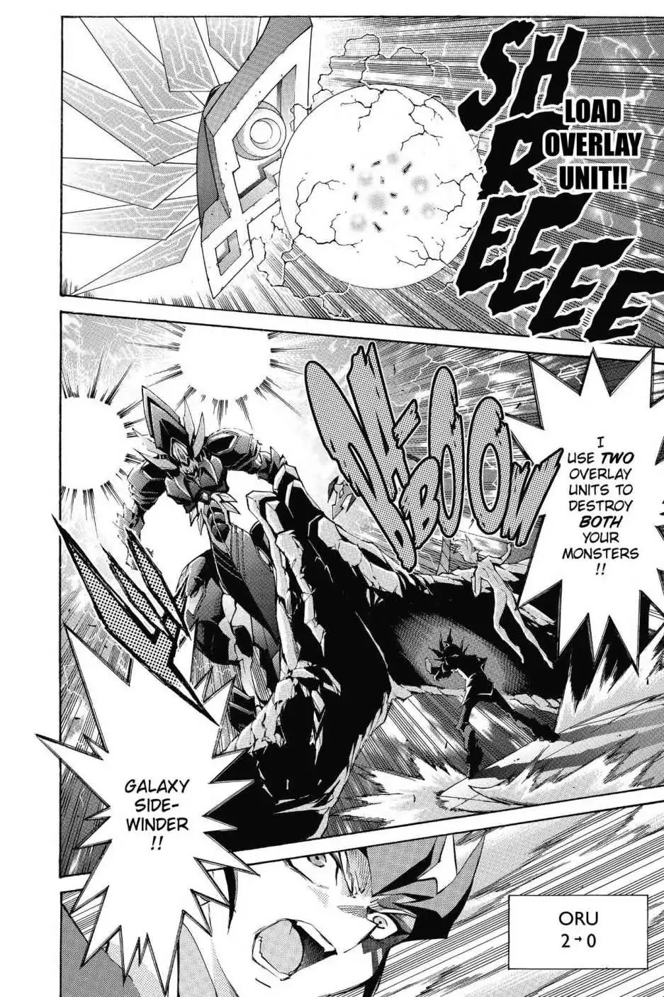 Yu-Gi-Oh! Zexal Chapter 38 page 4 - Chapter 38: Vol.7 Rank 38: Full Armor Threat!!