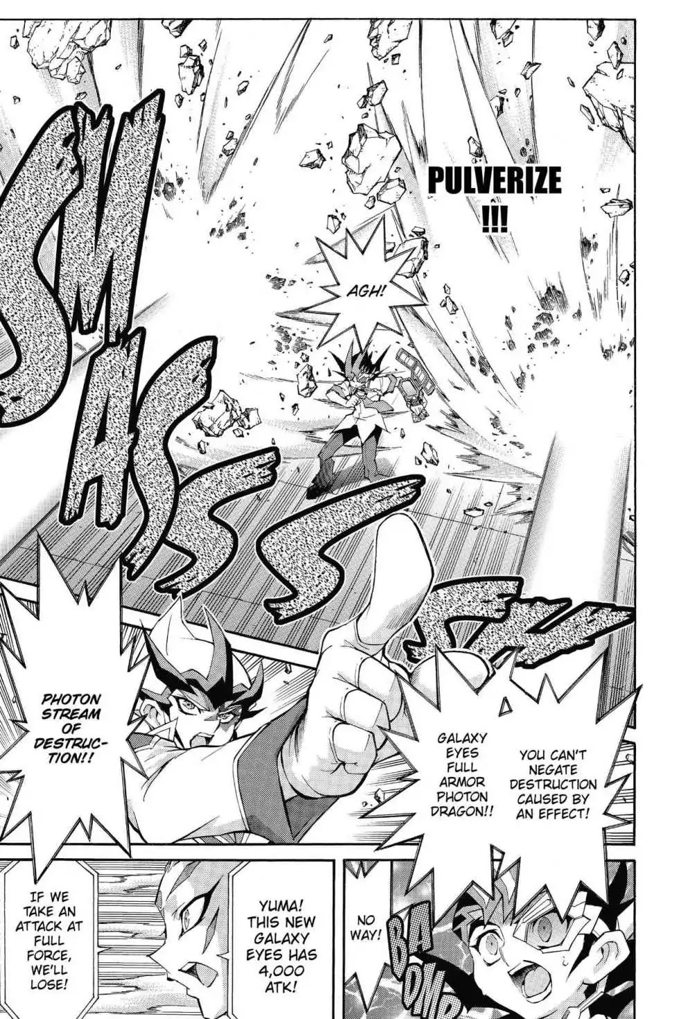 Yu-Gi-Oh! Zexal Chapter 38 page 5 - Chapter 38: Vol.7 Rank 38: Full Armor Threat!!