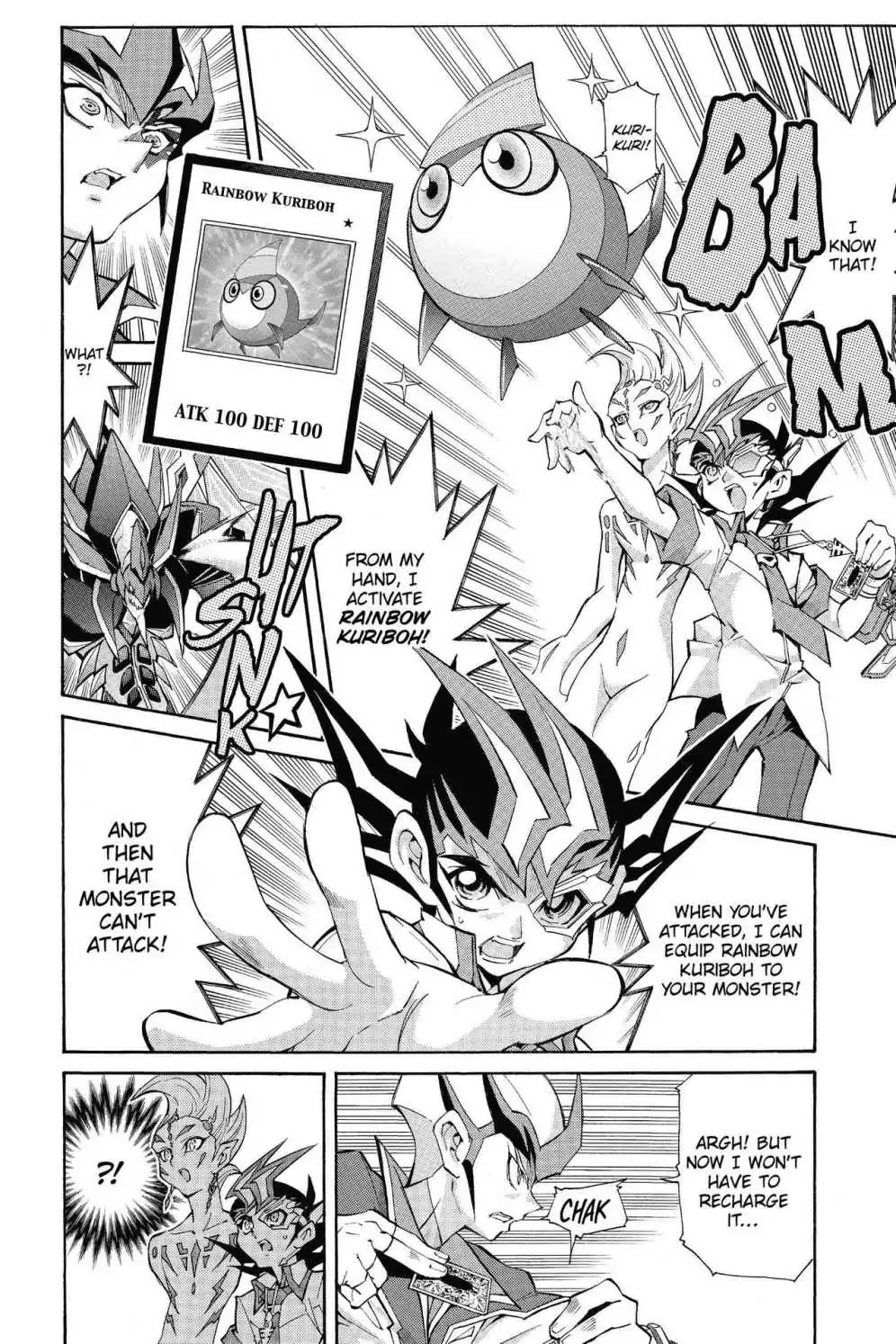 Yu-Gi-Oh! Zexal Chapter 38 page 6 - Chapter 38: Vol.7 Rank 38: Full Armor Threat!!