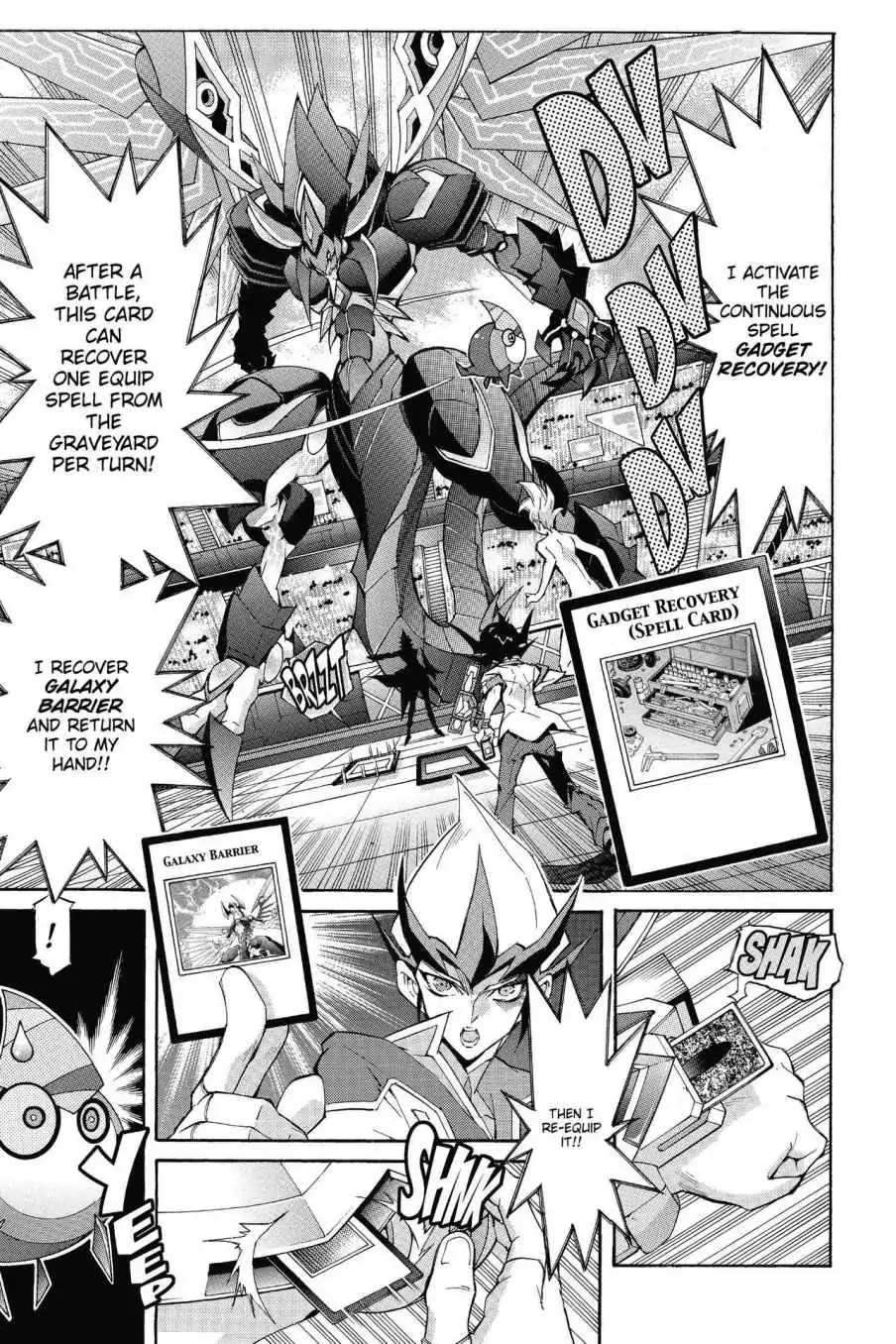 Yu-Gi-Oh! Zexal Chapter 38 page 7 - Chapter 38: Vol.7 Rank 38: Full Armor Threat!!