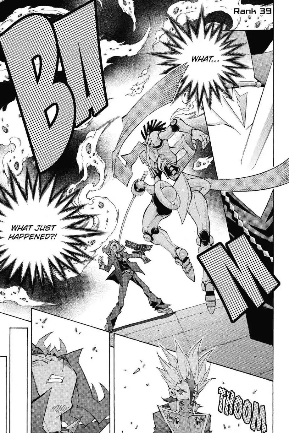 Yu-Gi-Oh! Zexal Chapter 39 page 1 - Chapter 39: Vol.7 Rank 39: The Evolving Number!!