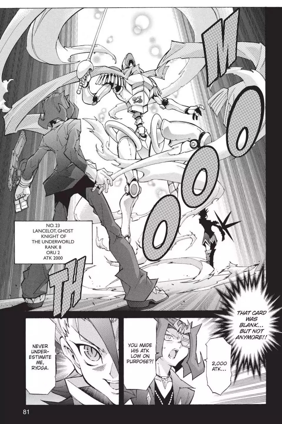 Yu-Gi-Oh! Zexal Chapter 39 page 10 - Chapter 39: Vol.7 Rank 39: The Evolving Number!!