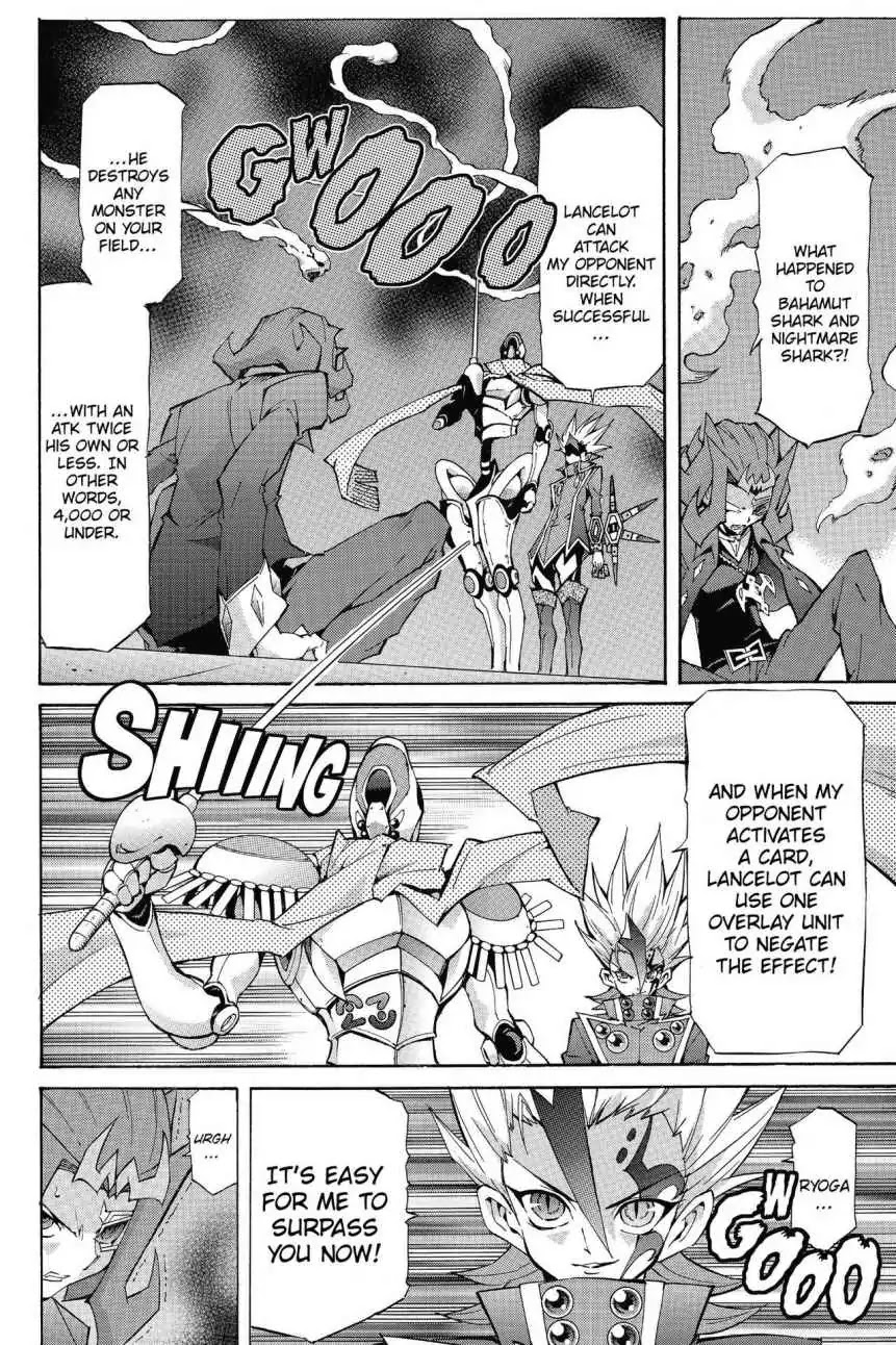 Yu-Gi-Oh! Zexal Chapter 39 page 13 - Chapter 39: Vol.7 Rank 39: The Evolving Number!!