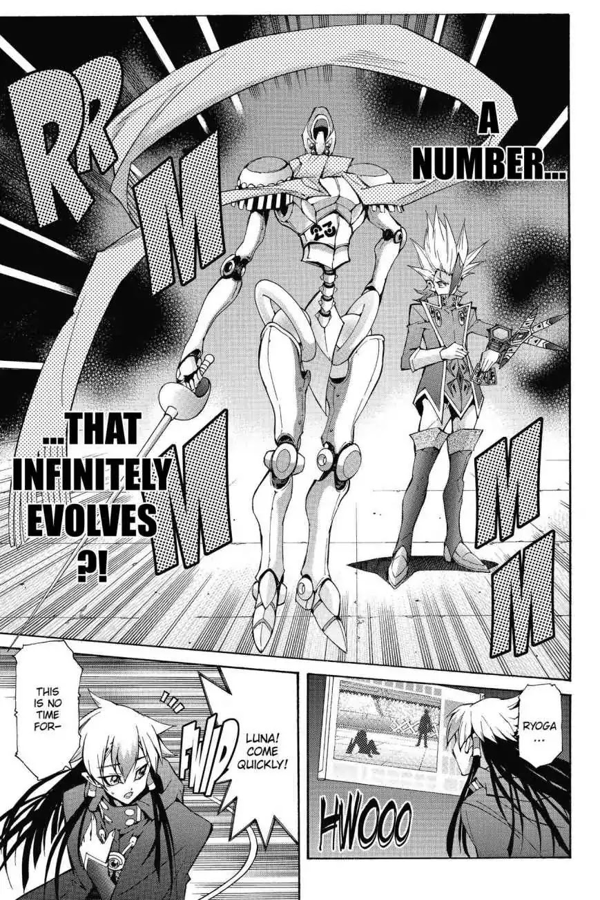 Yu-Gi-Oh! Zexal Chapter 39 page 14 - Chapter 39: Vol.7 Rank 39: The Evolving Number!!