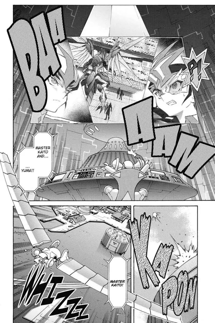 Yu-Gi-Oh! Zexal Chapter 39 page 17 - Chapter 39: Vol.7 Rank 39: The Evolving Number!!