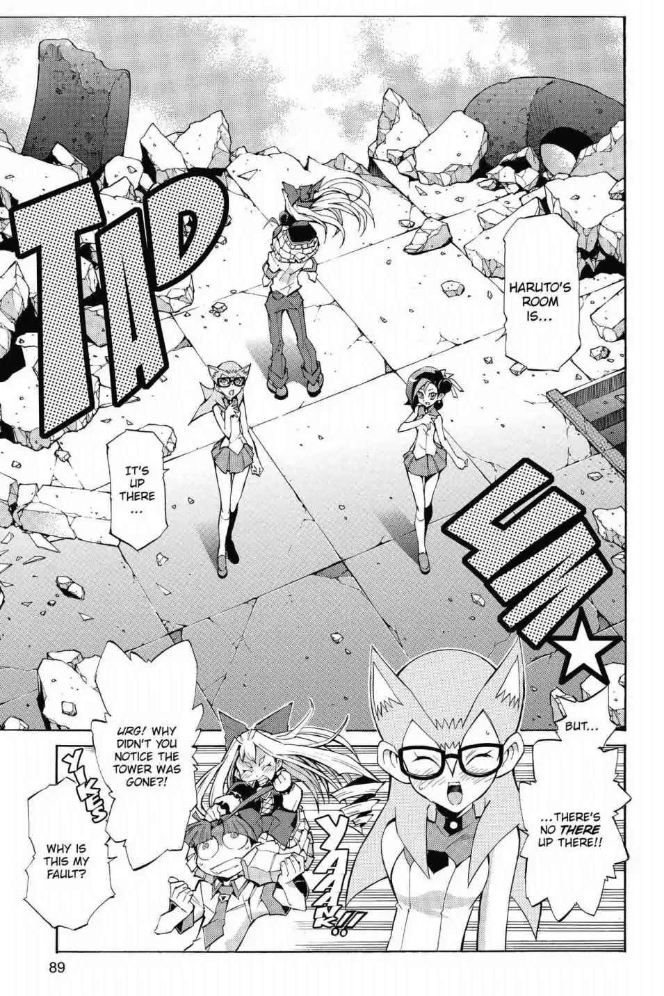 Yu-Gi-Oh! Zexal Chapter 39 page 18 - Chapter 39: Vol.7 Rank 39: The Evolving Number!!