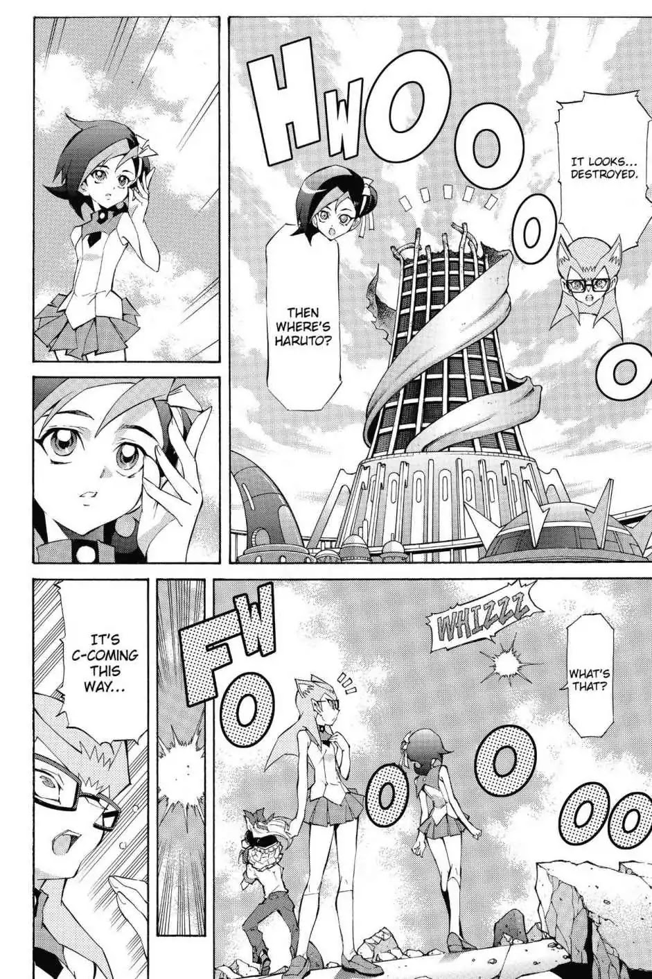 Yu-Gi-Oh! Zexal Chapter 39 page 19 - Chapter 39: Vol.7 Rank 39: The Evolving Number!!