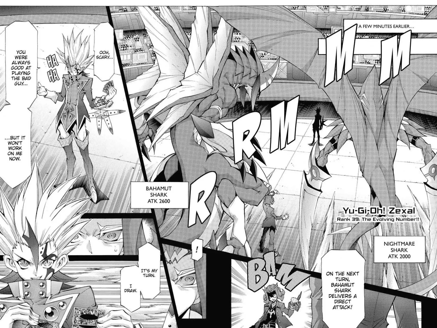 Yu-Gi-Oh! Zexal Chapter 39 page 2 - Chapter 39: Vol.7 Rank 39: The Evolving Number!!