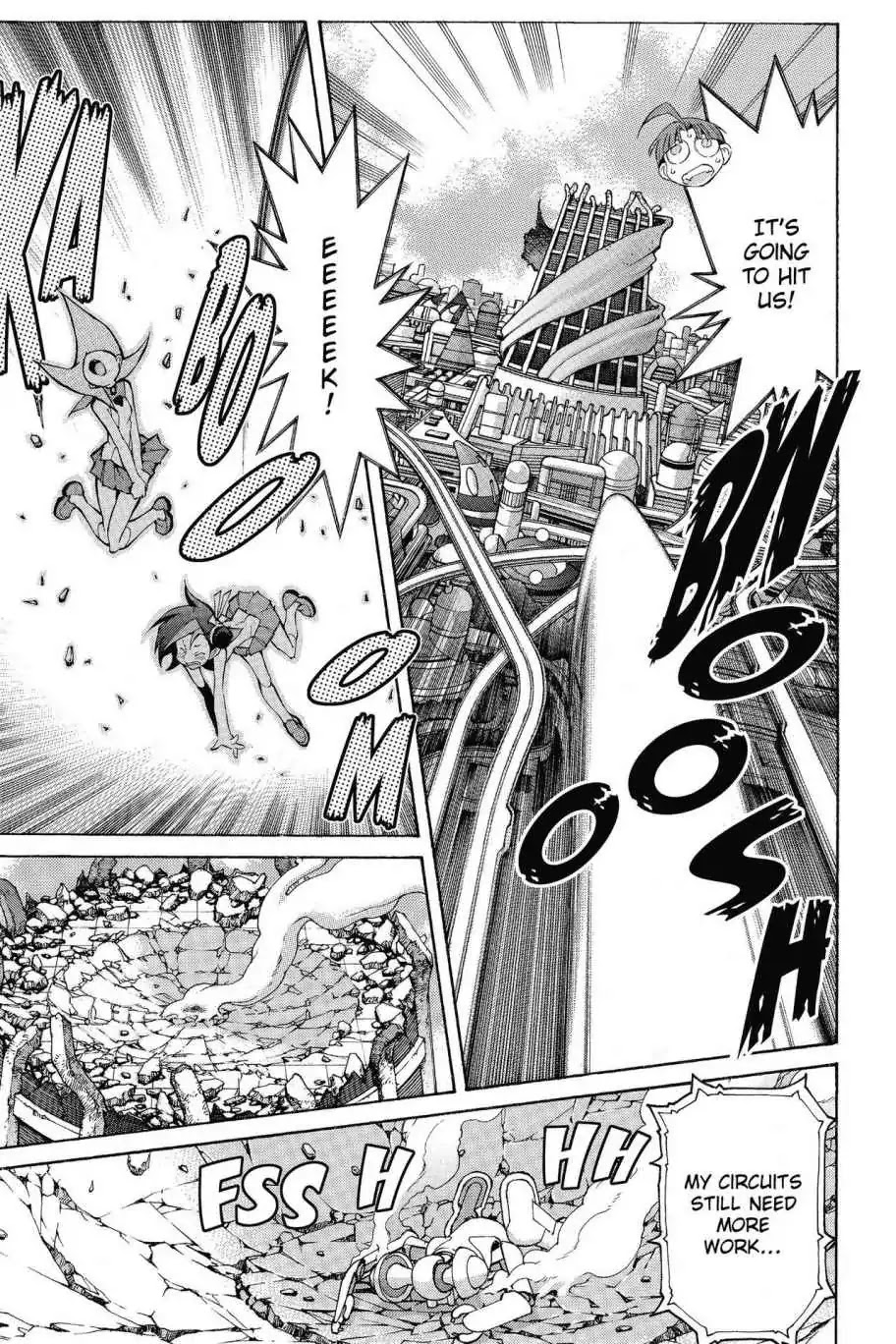 Yu-Gi-Oh! Zexal Chapter 39 page 20 - Chapter 39: Vol.7 Rank 39: The Evolving Number!!
