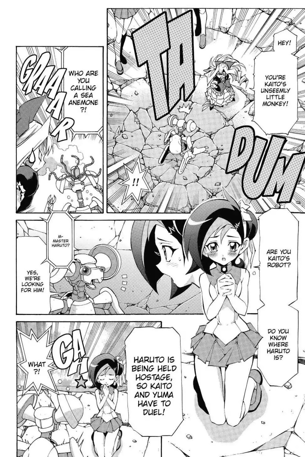 Yu-Gi-Oh! Zexal Chapter 39 page 21 - Chapter 39: Vol.7 Rank 39: The Evolving Number!!