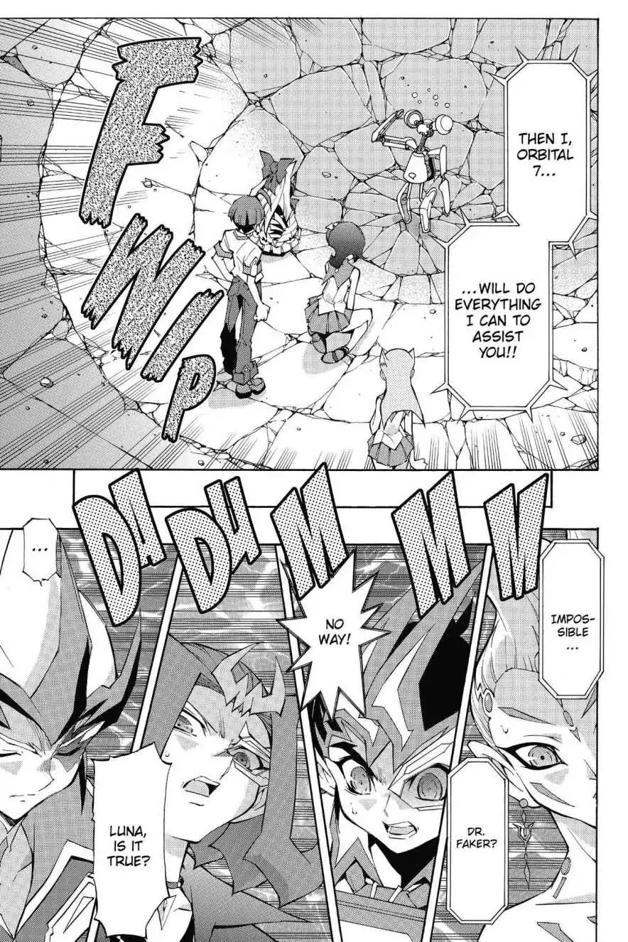 Yu-Gi-Oh! Zexal Chapter 39 page 22 - Chapter 39: Vol.7 Rank 39: The Evolving Number!!