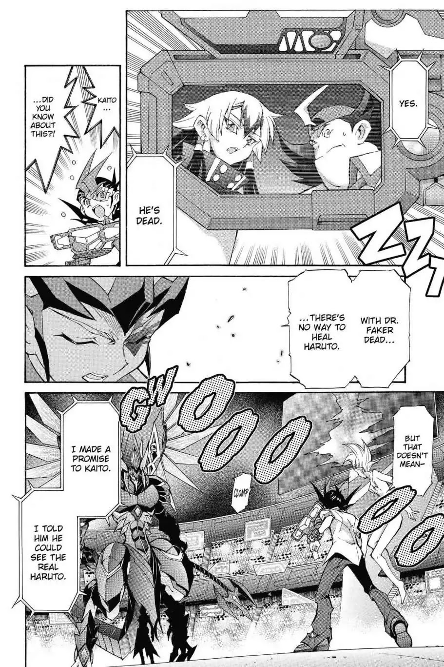 Yu-Gi-Oh! Zexal Chapter 39 page 23 - Chapter 39: Vol.7 Rank 39: The Evolving Number!!