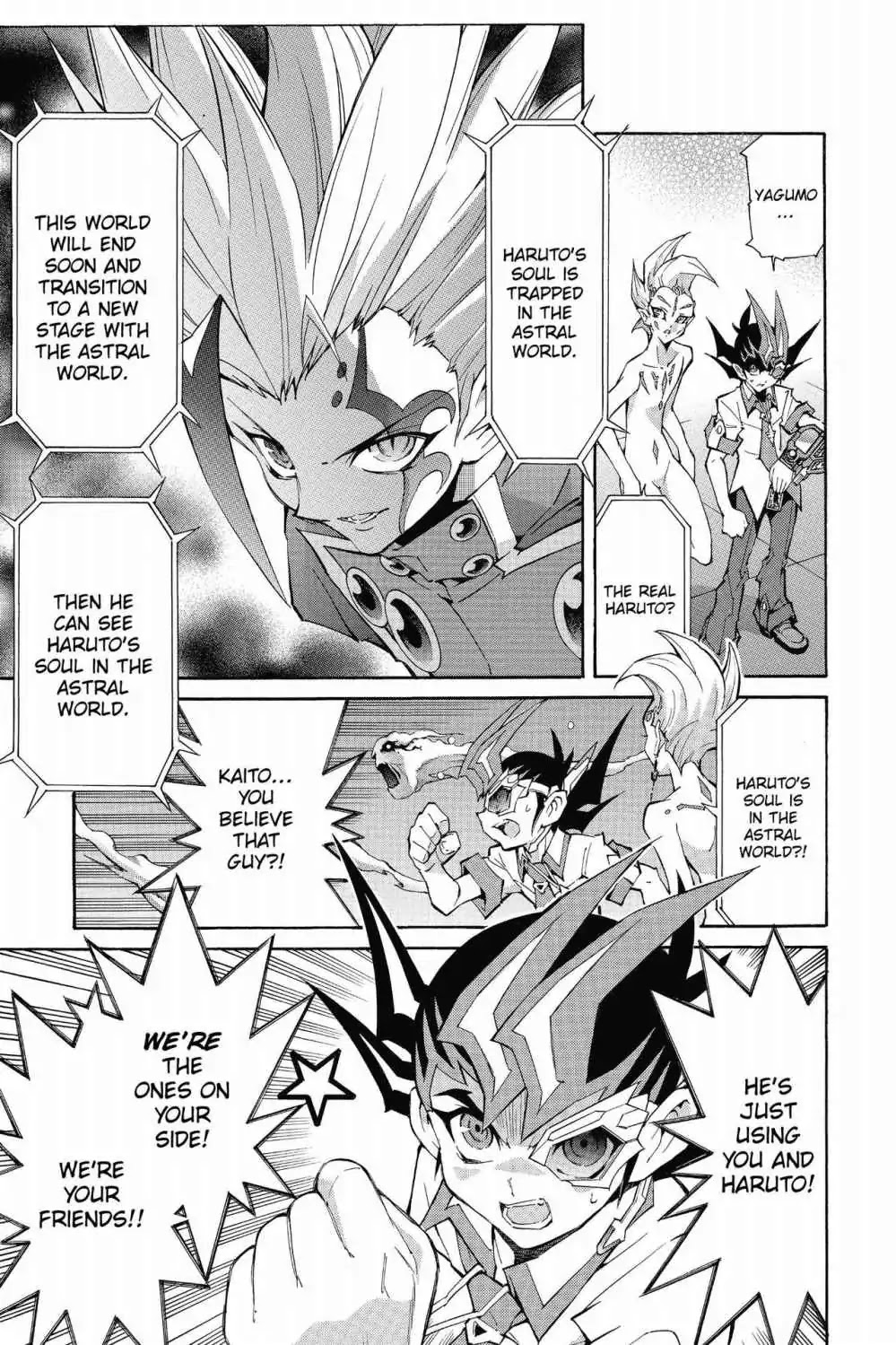 Yu-Gi-Oh! Zexal Chapter 39 page 24 - Chapter 39: Vol.7 Rank 39: The Evolving Number!!