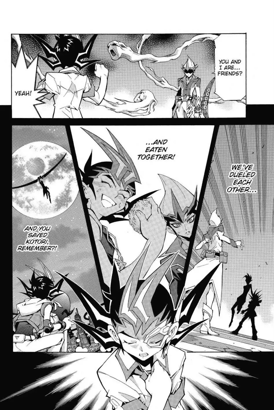 Yu-Gi-Oh! Zexal Chapter 39 page 25 - Chapter 39: Vol.7 Rank 39: The Evolving Number!!